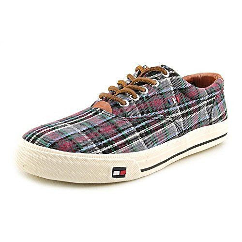 tommy hilfiger plaid shoes