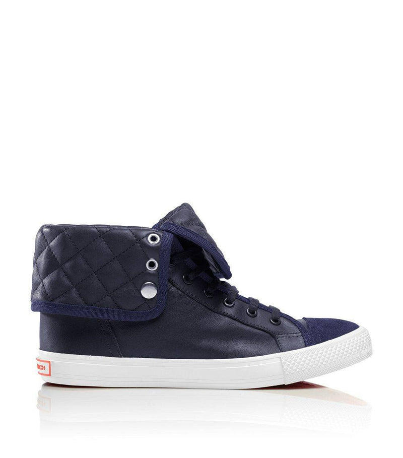 tory burch blue sneakers