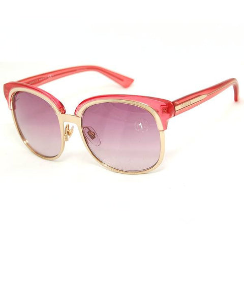 Gucci GG4241 EYR/9R Gold / Pink Sunglasses – Fashionbarn shop