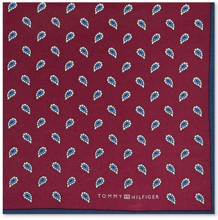 tommy hilfiger pocket square