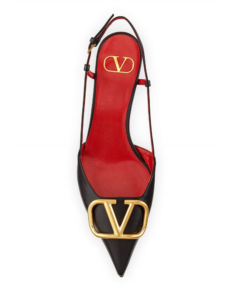 valentino kitten heel shoes