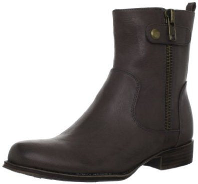 naturalizer black ankle boots