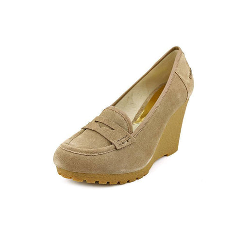 michael kors wedges yellow