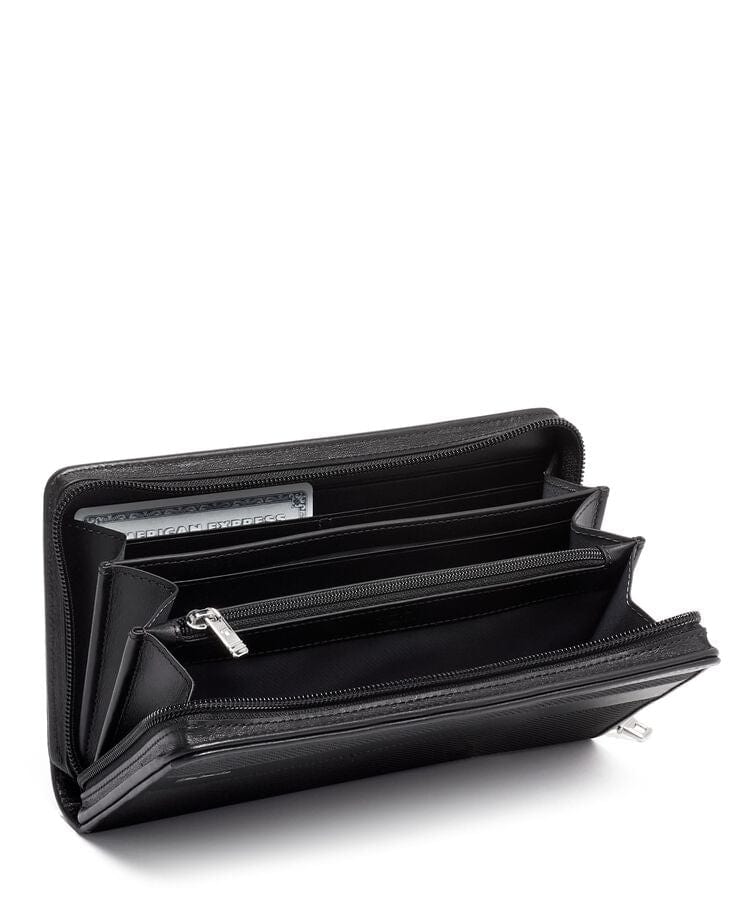 tumi women's travel wallet