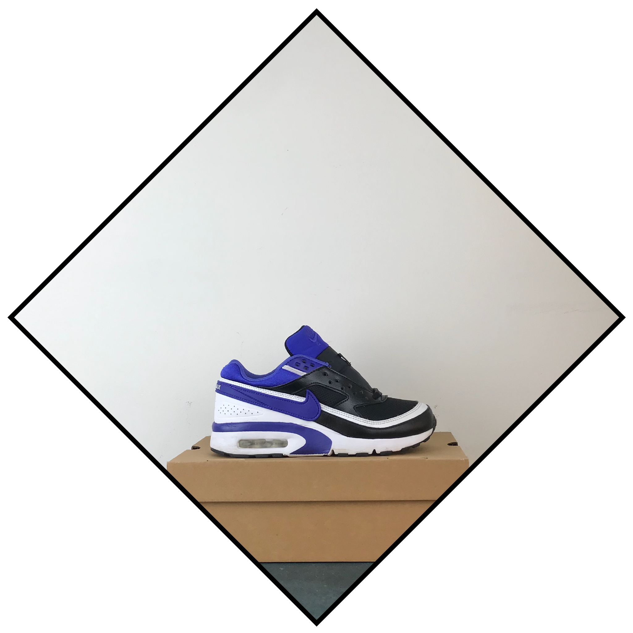 nike air max bw og persian violet