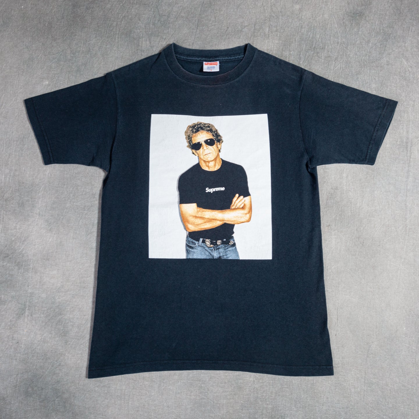 supreme lou reed tee