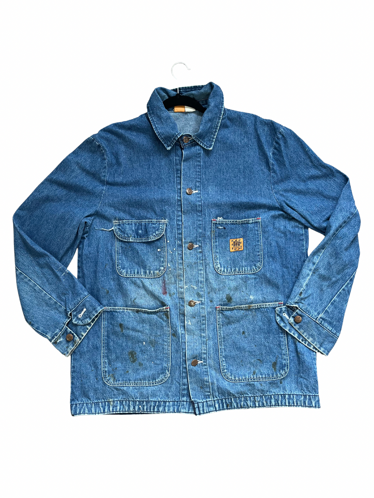 Vintage Big Ben by Wrangler Chore Jacket – Old Flame