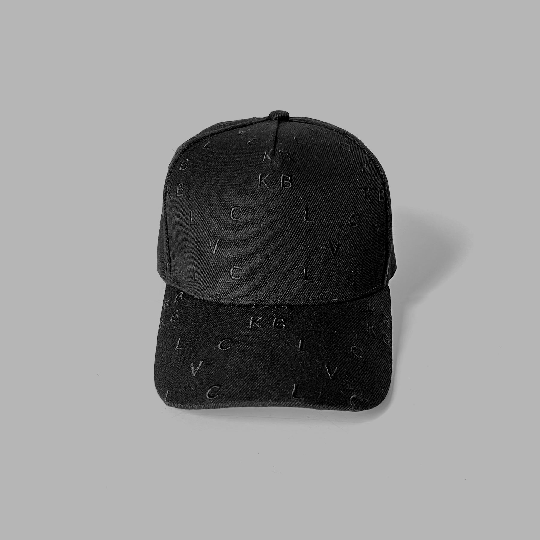 MONOGRAM CAP [ BLVCK PARIS ] モノグラムキャップ