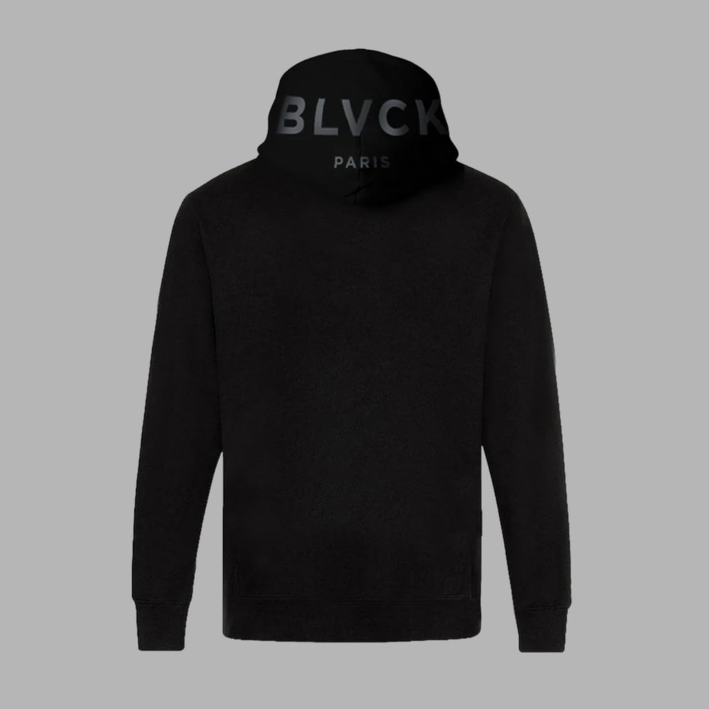 ESSENTIAL HOODIE [ BLVCK PARIS ] エッセンシャルプルオーバーパーカー