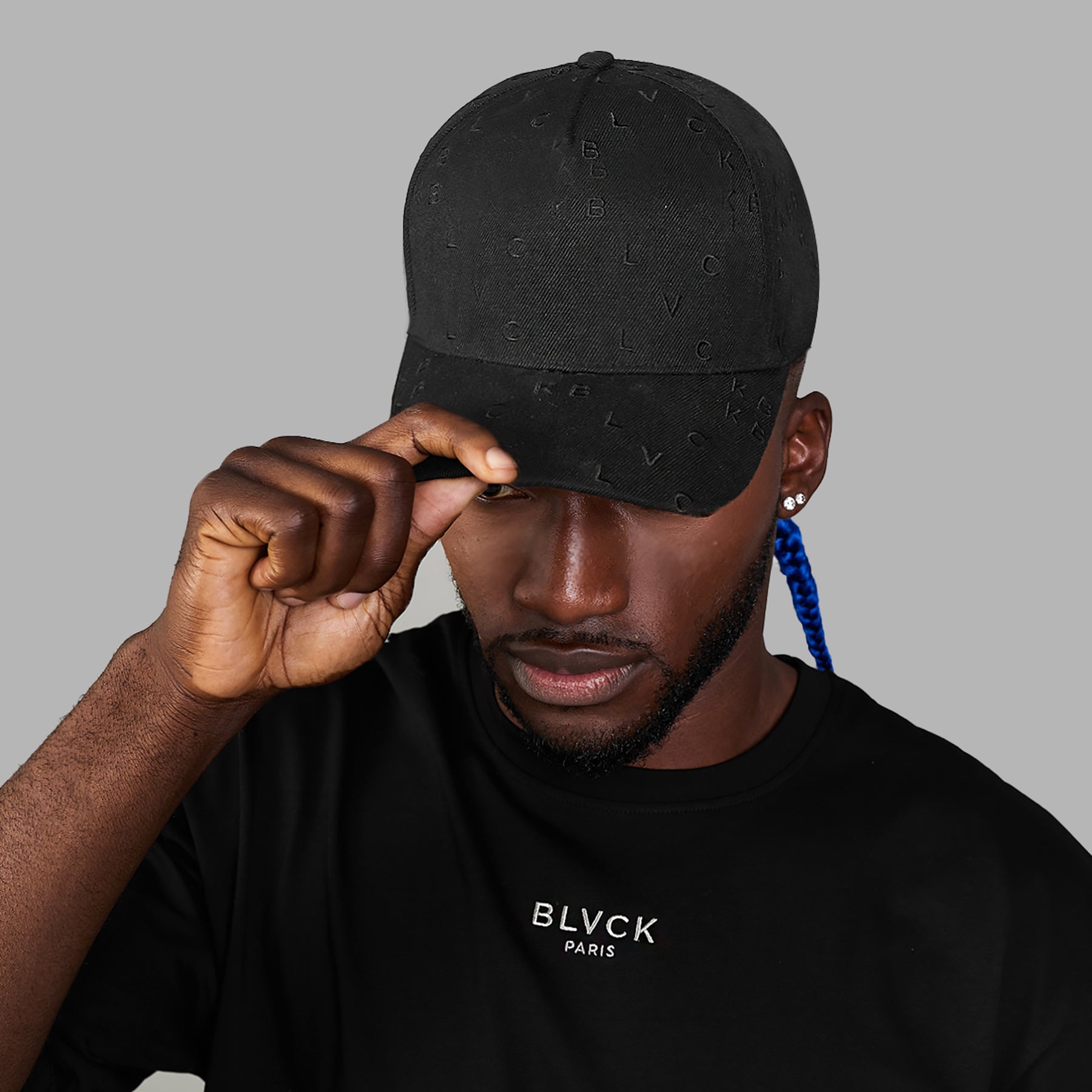 MONOGRAM CAP [ BLVCK PARIS ] モノグラムキャップ