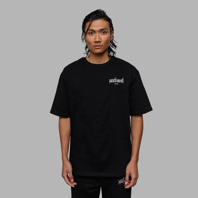 OVERSIZED BRANDED TEE [ BLVCK PARIS ] オーバーサイズTシャツ