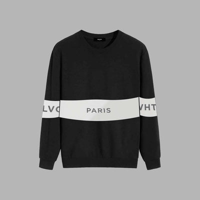 SKULL SWEATSHIRTS [ BLVCK PARIS ] スカルプリントトレーナー – Blvck