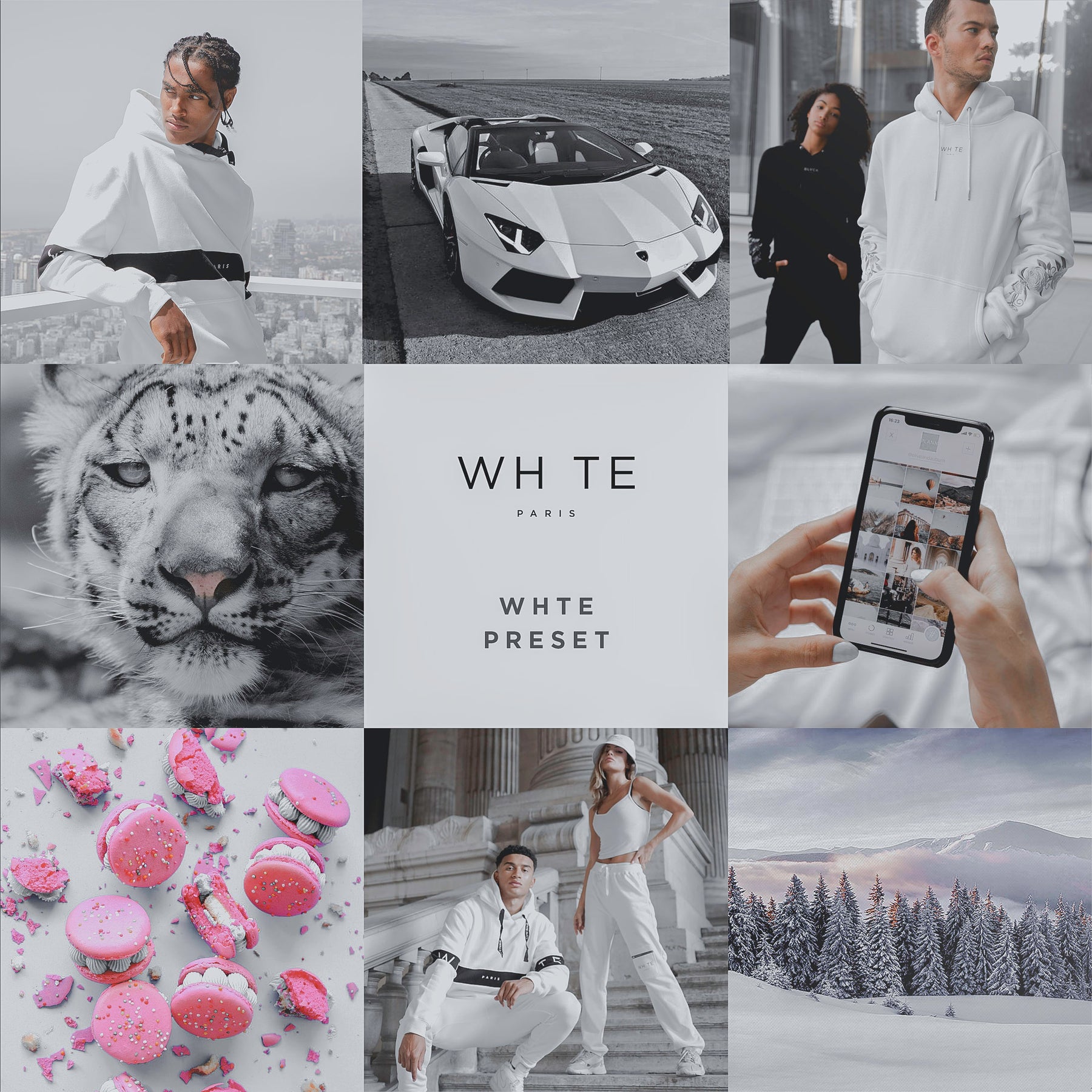 PRESETS [ BLVCK PARIS / WH TE PARIS ] プリセットセット – Blvck