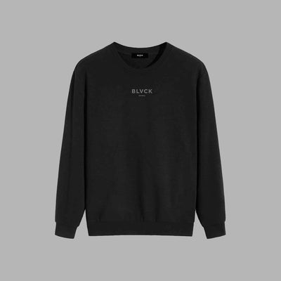 BOLD STRIPE SWEATSHIRTS [ BLVCK PARIS ] スリーブストライプ