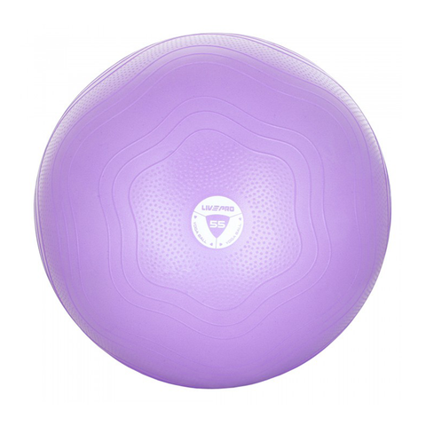 Kabalo Violet 65cm ANTI BURST GYM exercice Yoga SWISS ballon de