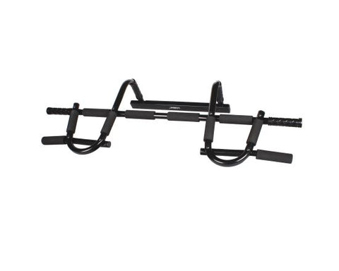 LiveUp  Chin-Up Bar w/Arm Strap (LS3152A) - Sports & Games