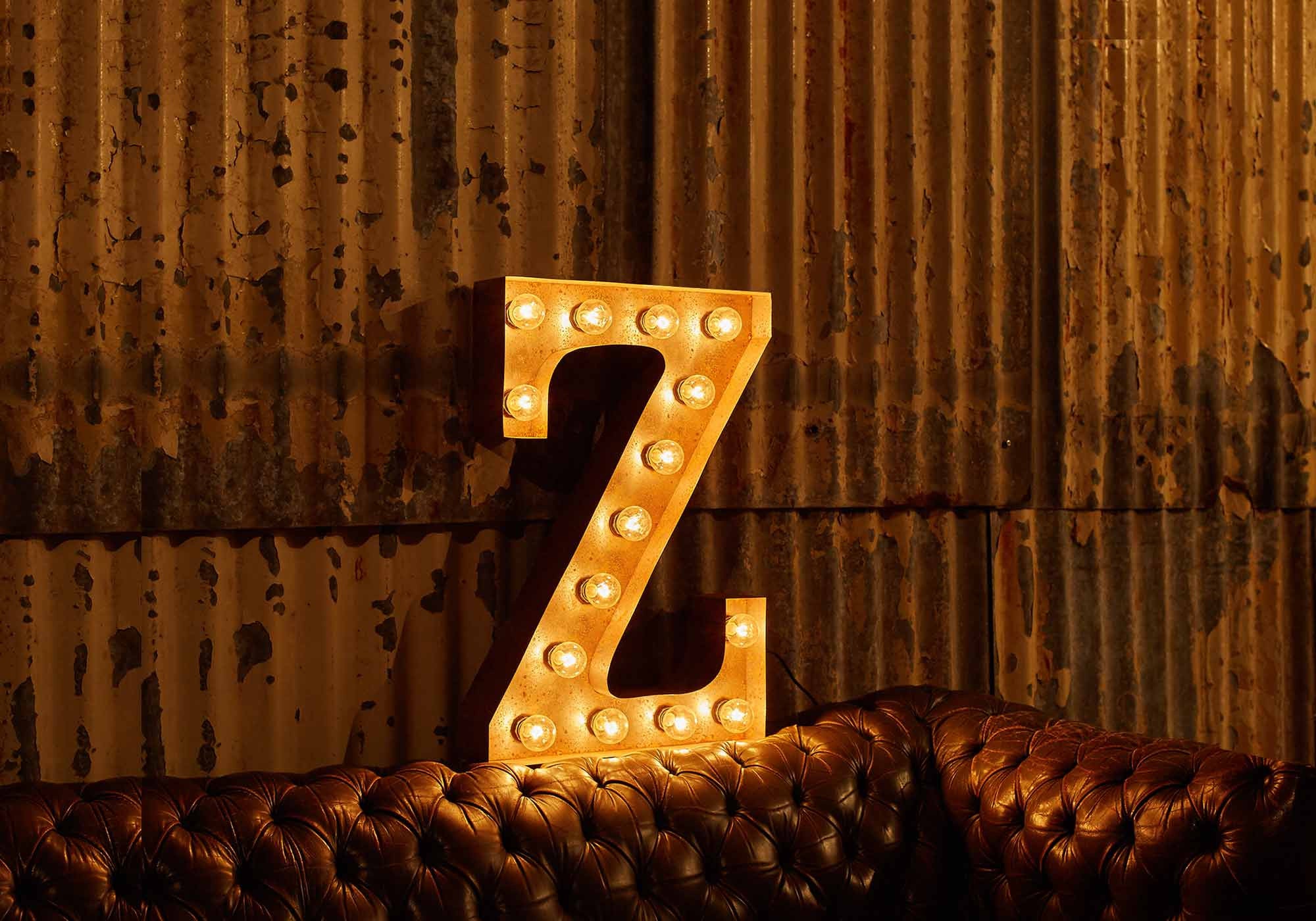 z letter light