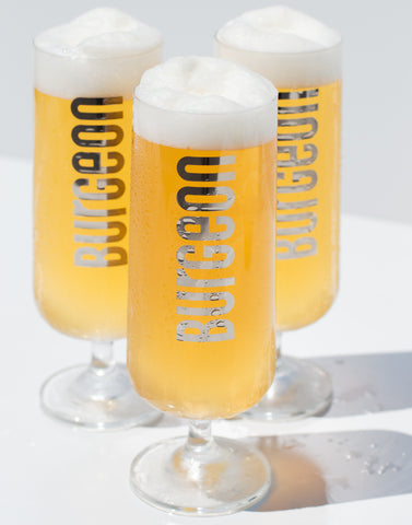 Burgeon Lager Glass