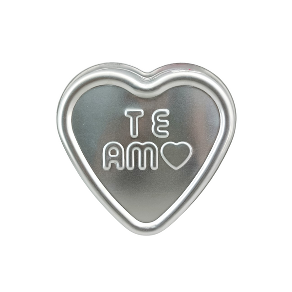 Molde Corazón de Aluminio