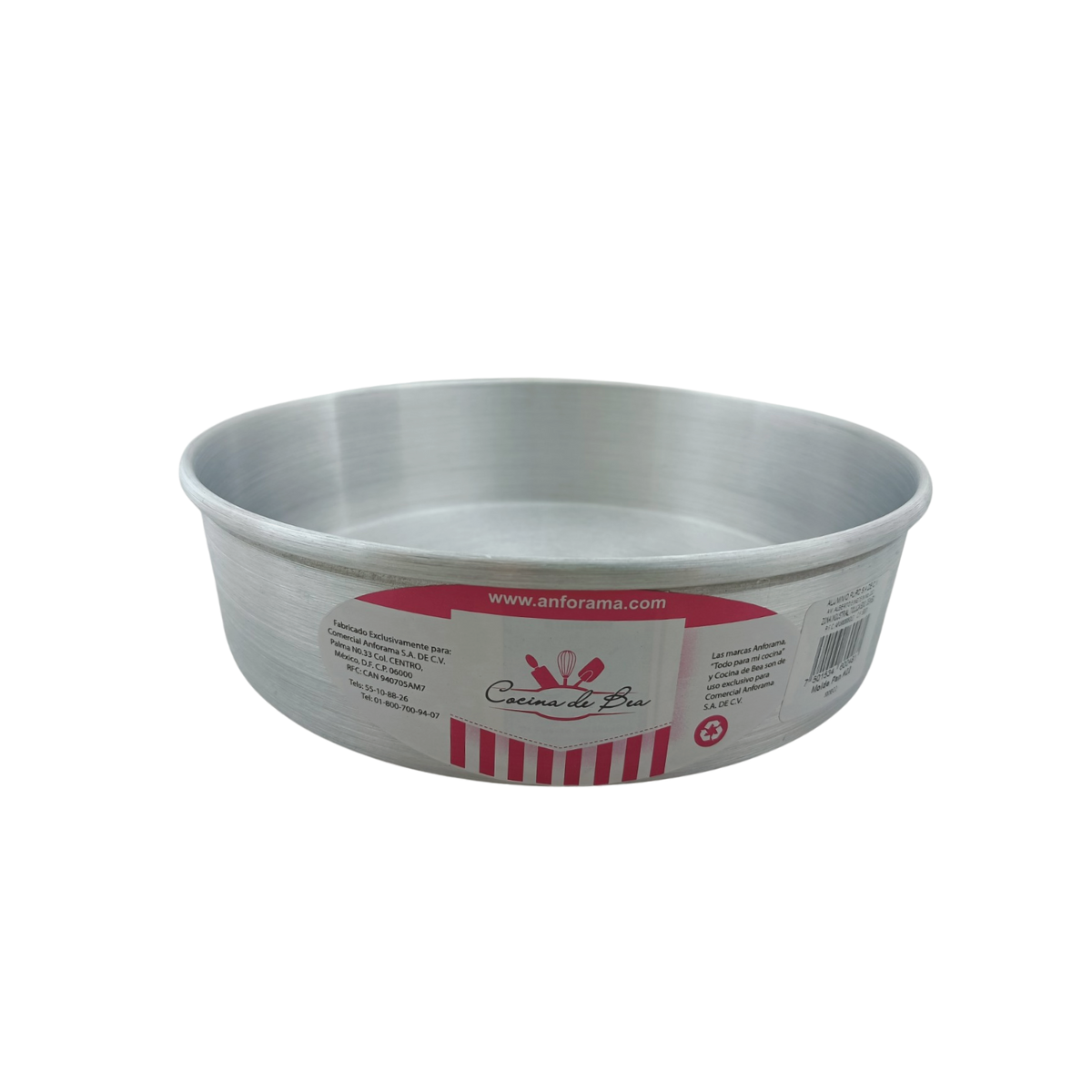 Cacerola de Acero Vitrificado cap.7 Lt  ANFORAMA-Todo para mi Cocina –  ANFORAMA (Todo para mi Cocina)