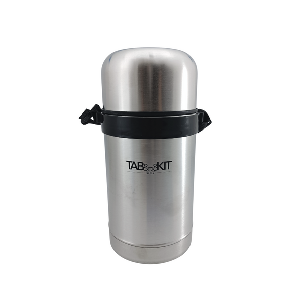 Pack 4 Termos Acero Inox 800 Ml Café Agua Te Caliente O Frio