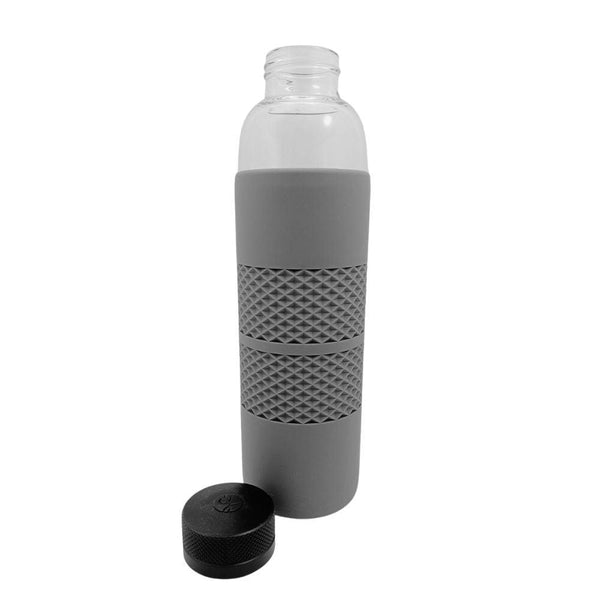 Botella de Vidrio con funda 550 ml - sensorial