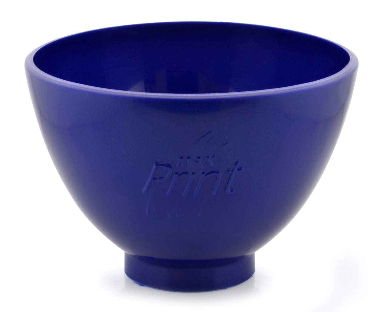 Dental lab hygienist flexible mixing bowl rubber Extra Large Blue Color