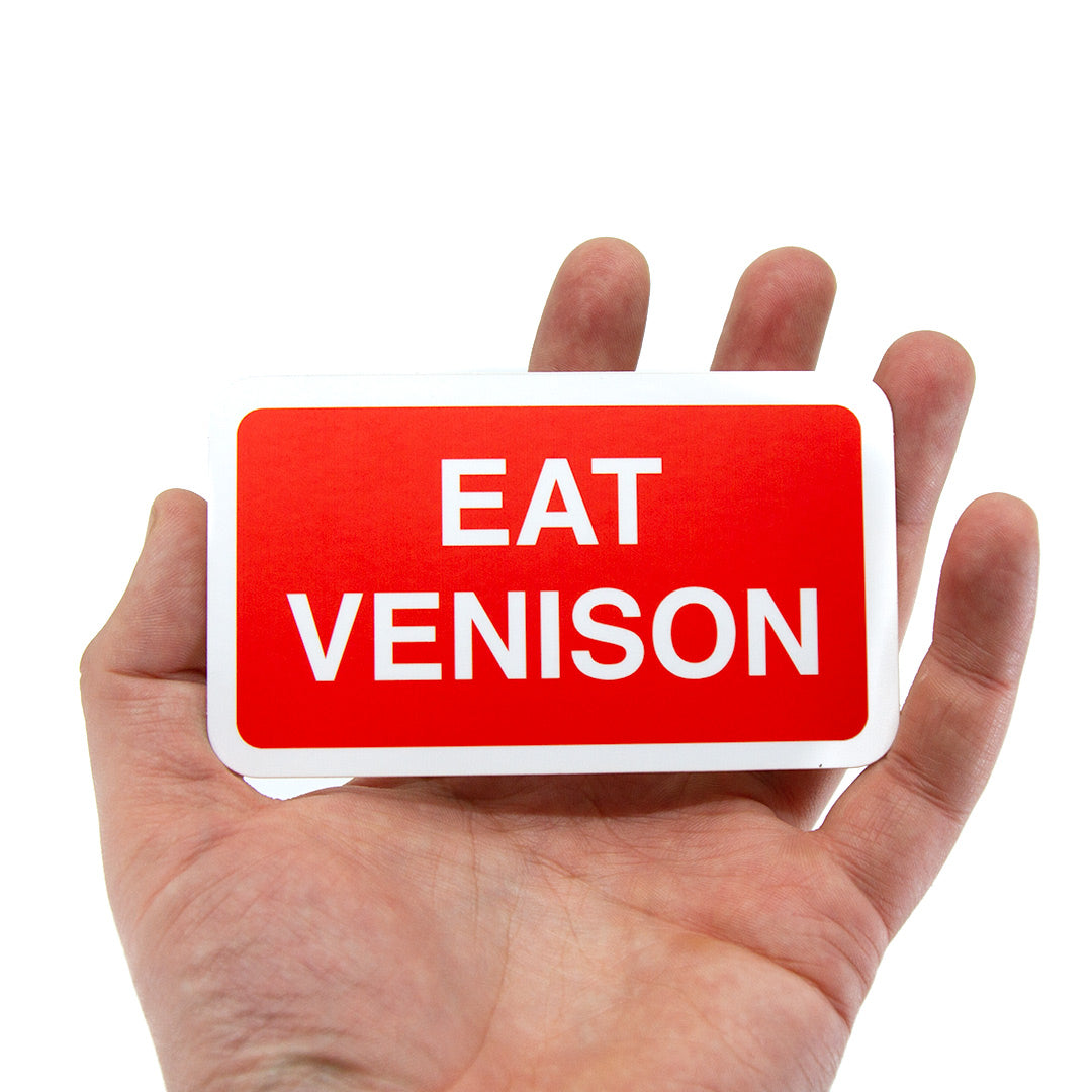 Original Sticker - Eat Venison product image