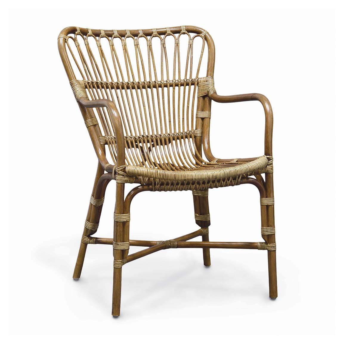 palecek rattan dining chairs