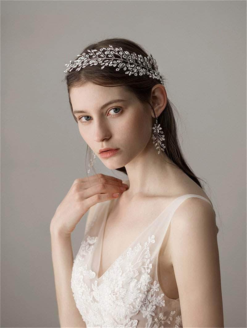 Luxury Engagement Hair Accessories For Bridal