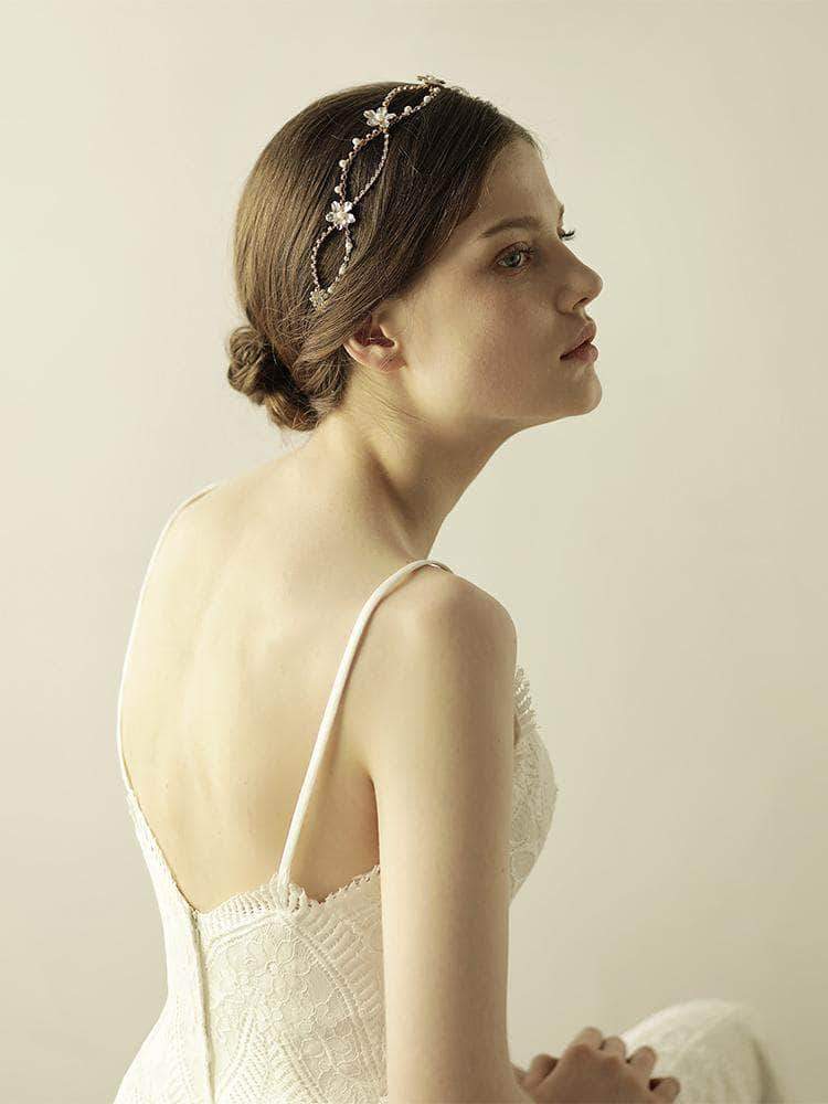 wedding hair accessories for bridesmaids