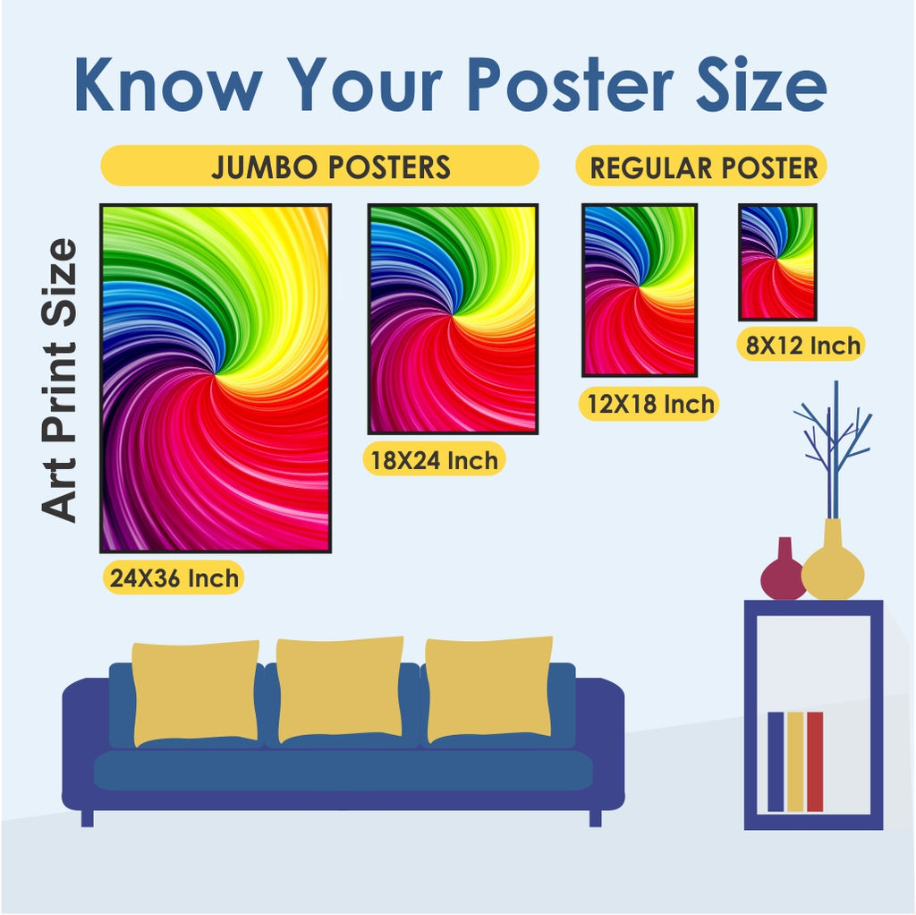 poster size chart