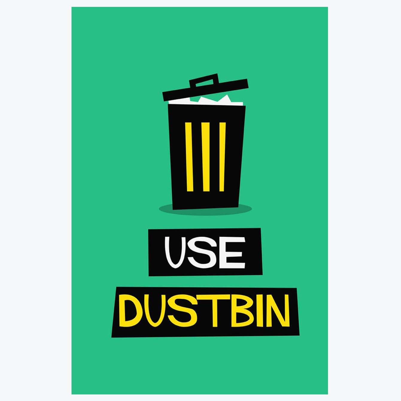 use dustbin