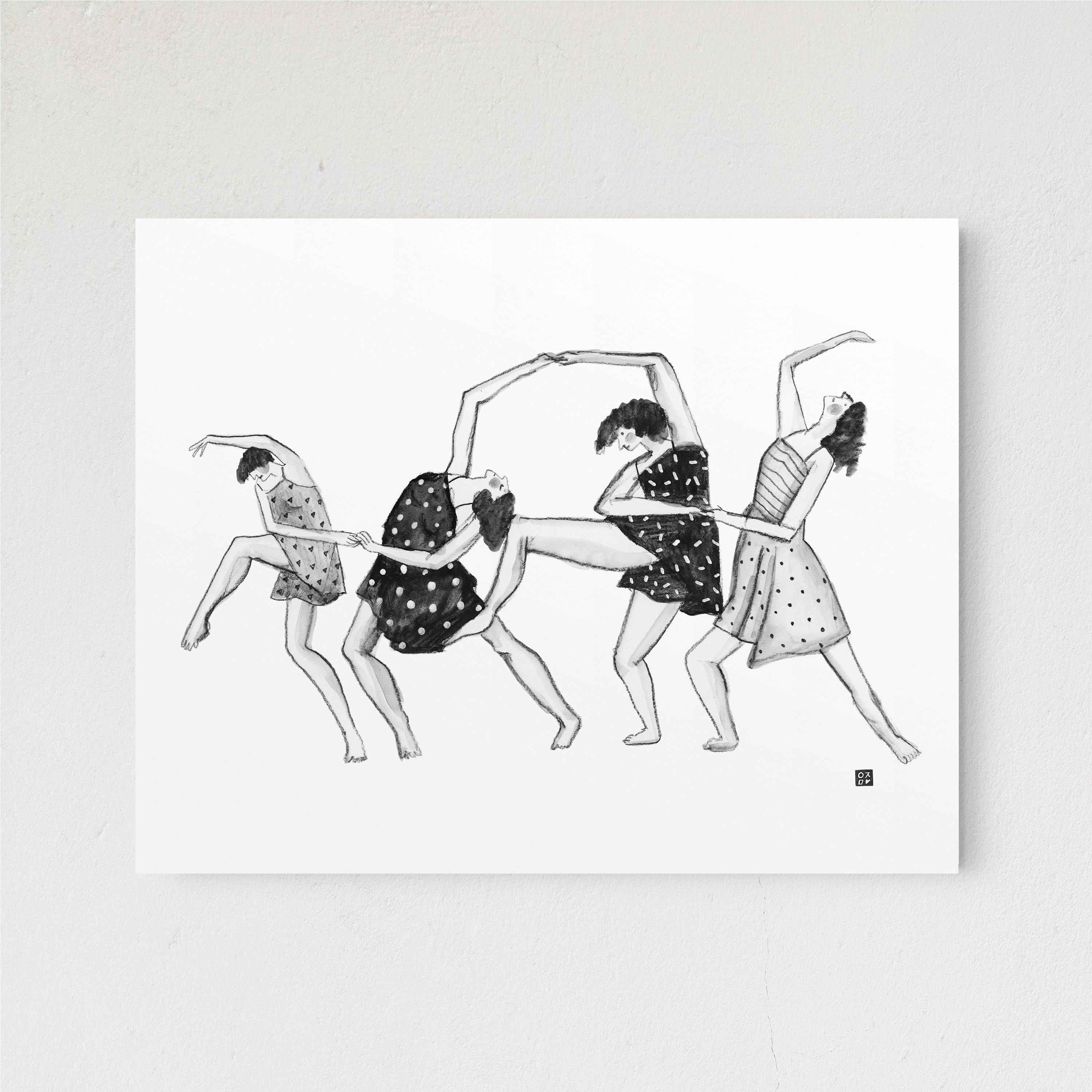 Dancing – The Crafted Prints
