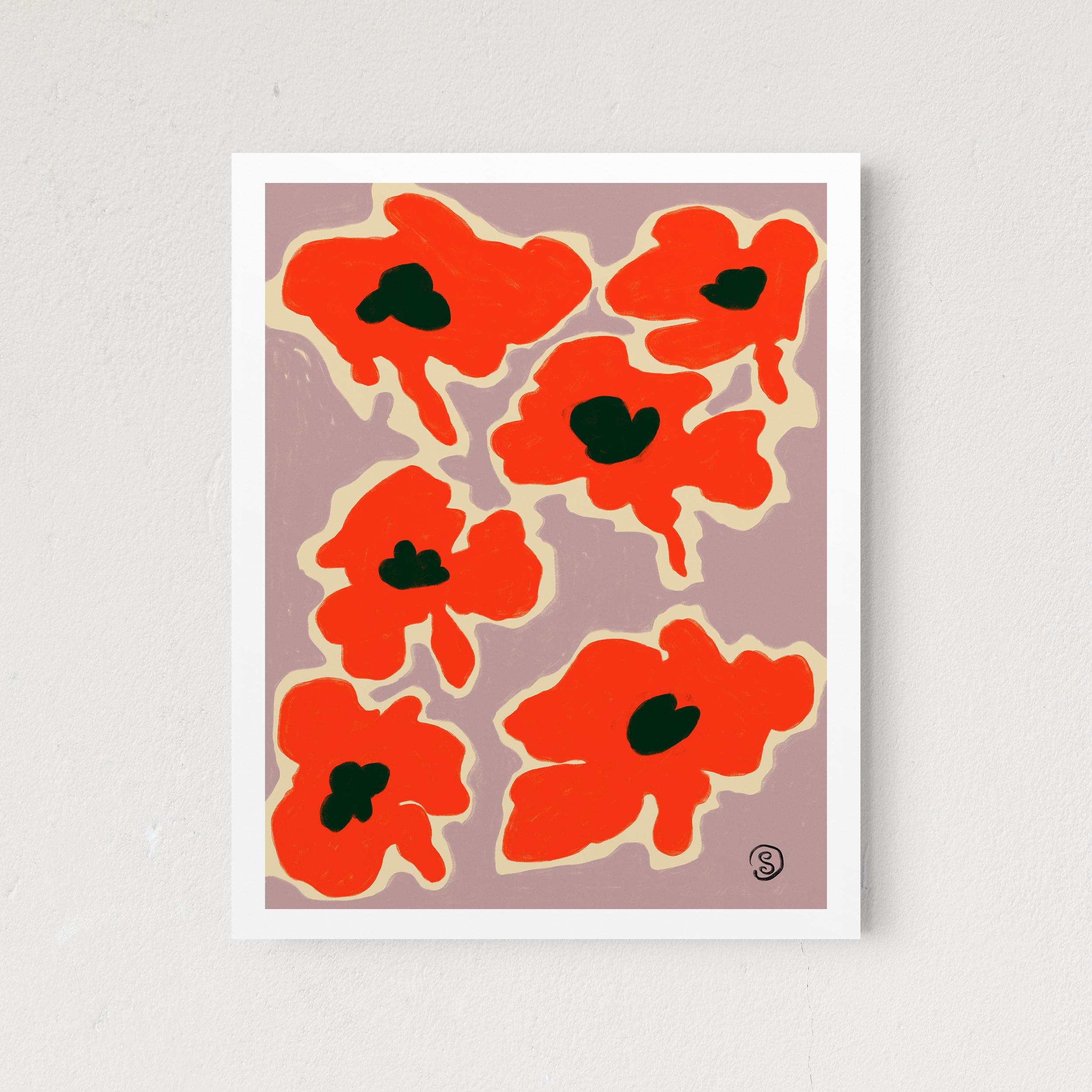 Poppy – The Crafted Prints