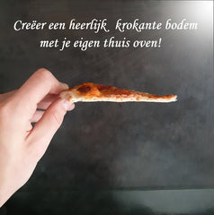 Kitchen Steel Pizza Bakken Brood Broden Thuis Staal Plaat Bakplaat BBQ Pizzasteen Steen