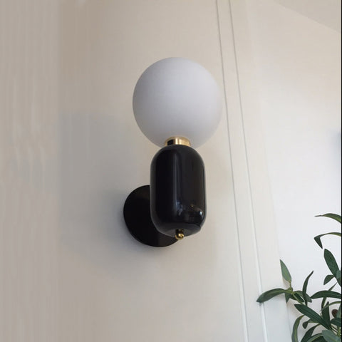 ABALLS M WALL LAMP - LODAMER 