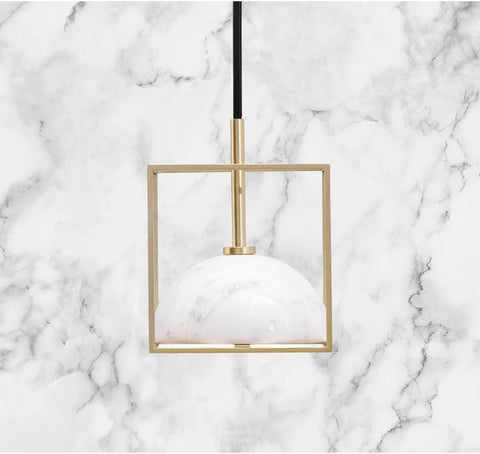 ALOAM MARBLE PENDANT LAMP - LODAMER 