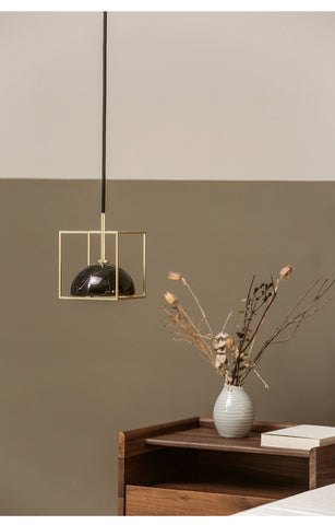 ALOAM MARBLE PENDANT LAMP - LODAMER 