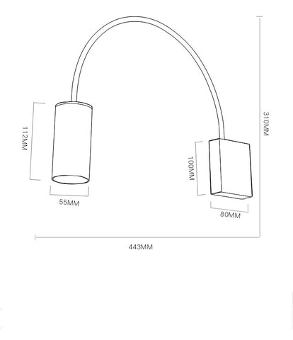 ANTONELLA WALL LAMP - LODAMER 