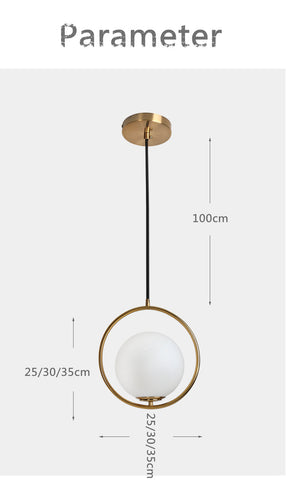 APOLLO PENDANT LAMP - LODAMER 