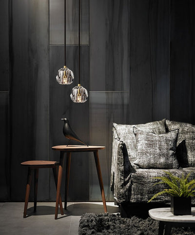 BALLE BE CRYSTAL BALL PENDANT LAMP - LODAMER 