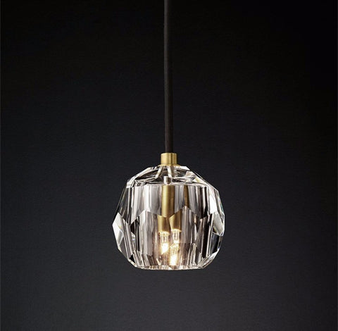 BALLE BE CRYSTAL BALL PENDANT LAMP - LODAMER 