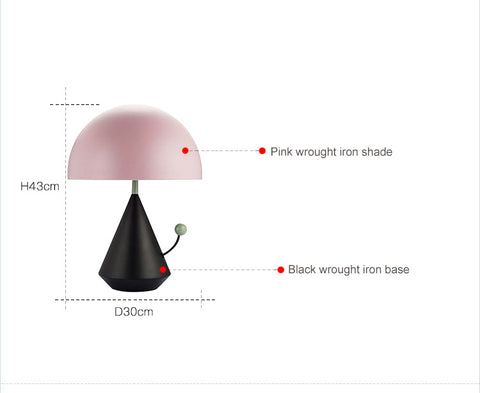 BALLO TABLE LAMP - LODAMER