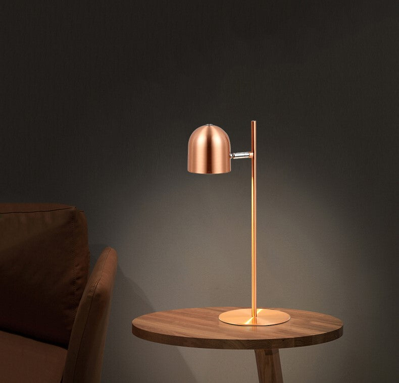 COPPER TABLE LAMP - LODAMER 