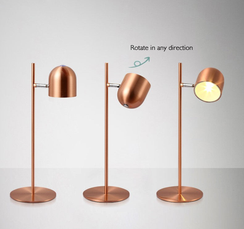 COPPER TABLE LAMP - LODAMER 