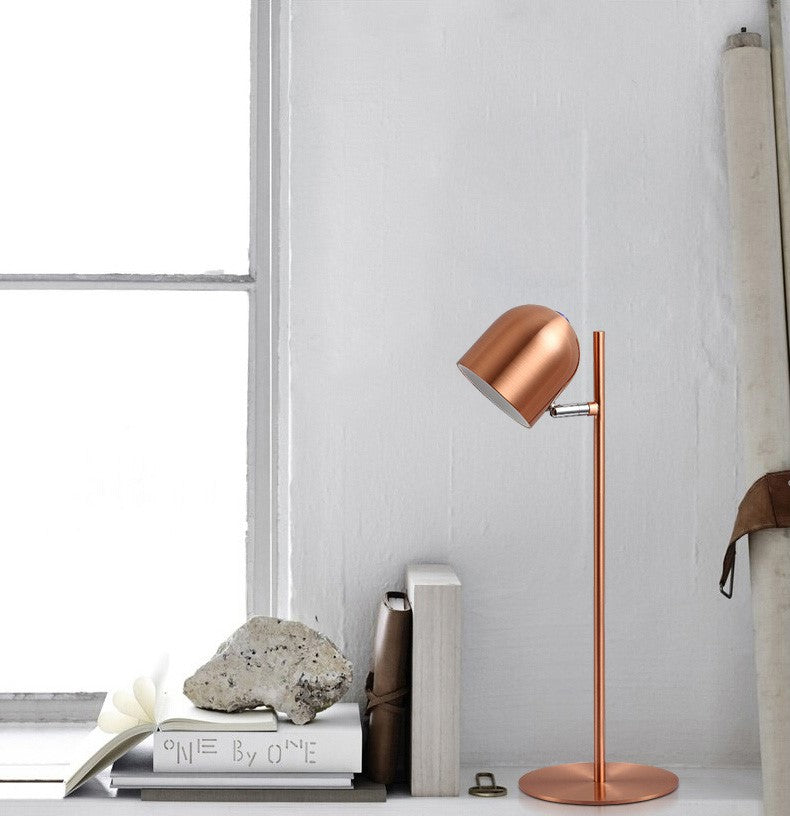 COPPER TABLE LAMP - LODAMER 