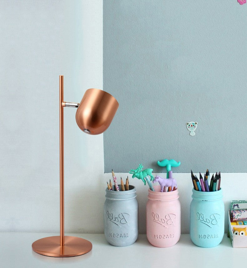 COPPER TABLE LAMP - LODAMER 