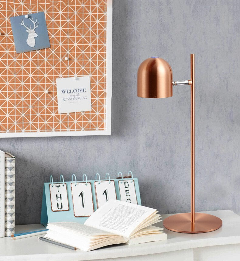 COPPER TABLE LAMP - LODAMER 