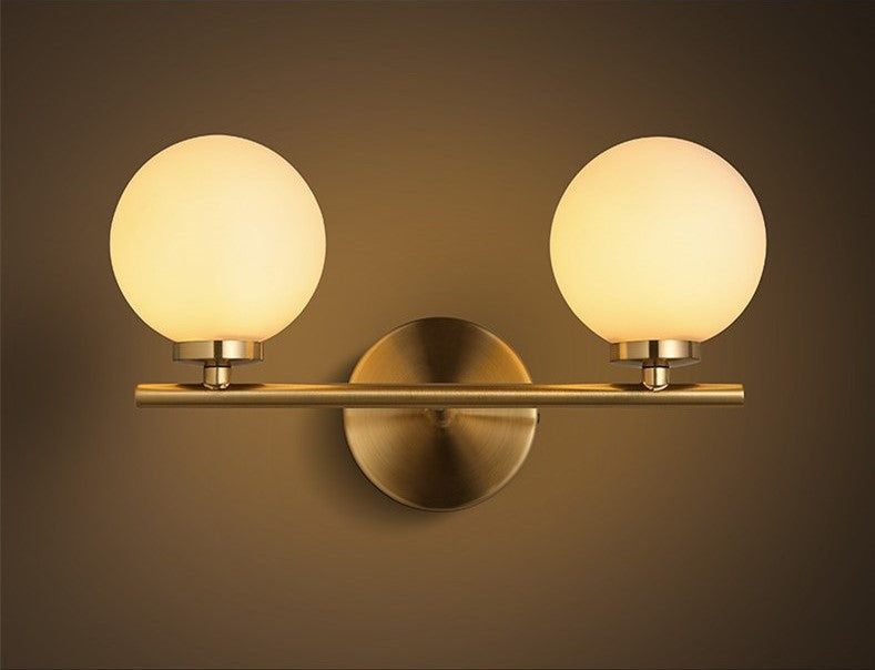 DALTON GLOBE WALL LAMP - LODAMER